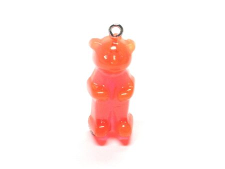 Orange  Gummi  Bear Drop (24 pieces) Supply