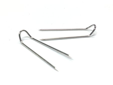 Nickel U Pins (Display) (7 8  Long) (1000 pieces) Online Hot Sale