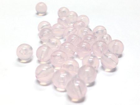 10MM Pink Opal Beads (200 pieces) Hot on Sale