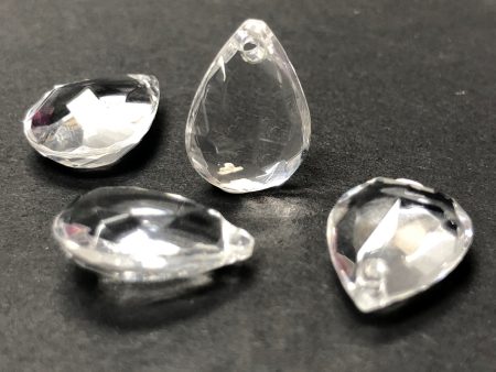 14X10MM Crystal Pearshape Drop (72 pieces) Hot on Sale