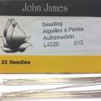 #13 English Beading Needle (25 Pkg) Supply