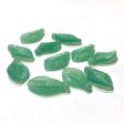 13MM Green Opal Acrylic Leaf Drop (144 pieces) Discount