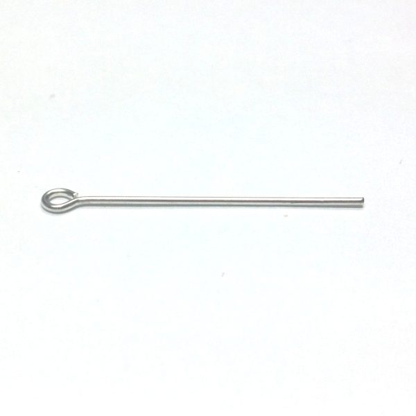 1 2  Nickel Eyepin (.028) 1 Oz. (~369 pieces) Online