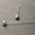 .925 Sterling 3MM Cluster Headpin 1.5 (2Pc Pk) Fashion