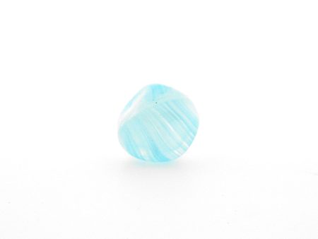 10MM Aqua Quartz Baroque Glass Bead (36 pieces) Cheap