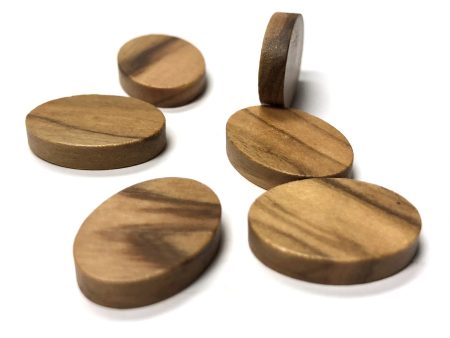 18X13MM Olivewood Oval Cab (12 pieces) Discount