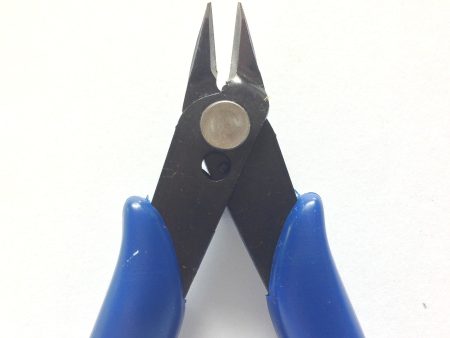 Spring Cutter For Fine Wire U.S.A. (Blue Handle) (1 piece) For Cheap