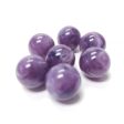 14MM Lilac  Agate  Acrylic Beads (72 pieces) Cheap