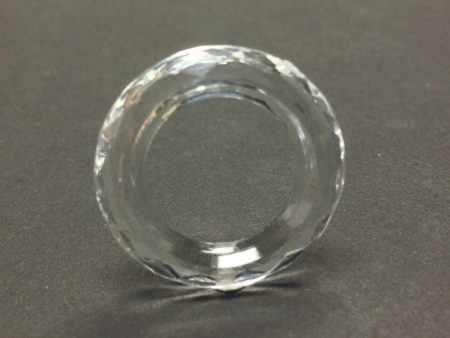 50MM Crystal Faceted Hoop (12 pieces) Online Hot Sale