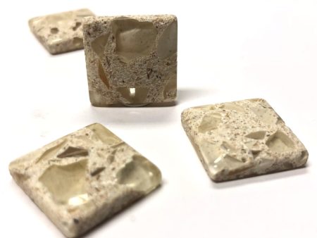 18MM  Sand Resin  Square Cab (6 pieces) Supply