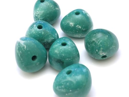 9X11MM Jade  Granite  Baroque Baroque (72 pieces) Fashion