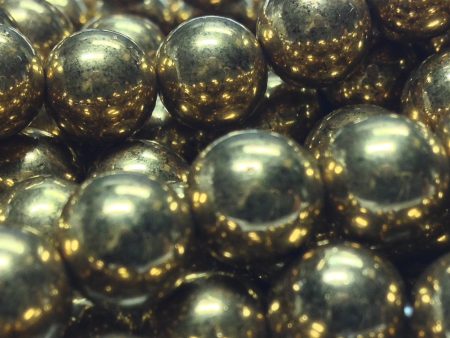 8MM Bronze Glass Round Beads (300 pieces) For Cheap