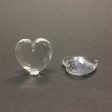 18MM Crystal Faceted Heart Drop (24 pieces) Sale