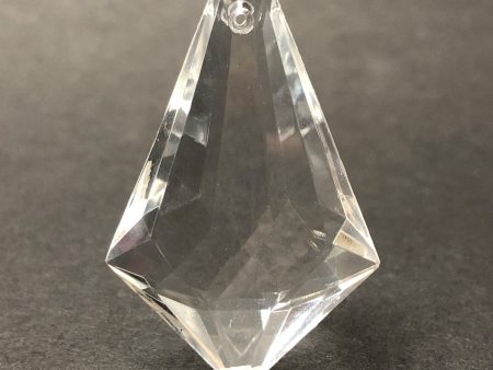 50X32MM Crystal Faceted Drop (12 pieces) on Sale