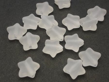 9MM Crystal Mat Star Bead (720 pieces) For Cheap