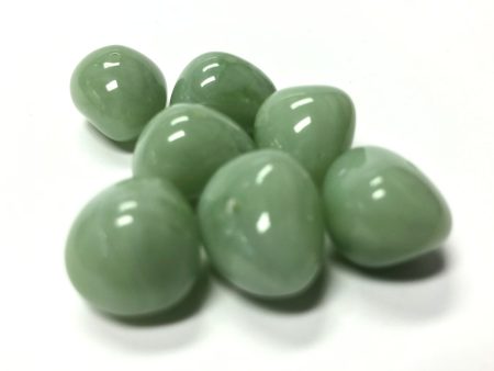 12X16MM Green  Agate  Nugget Acrylic Bead (36 pieces) Supply