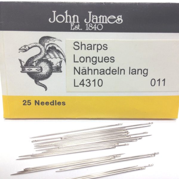 #11 English Needle (Short) (25 Pkg) Online now