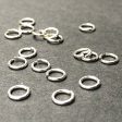 .925 Sterling 4MM Jumpring .025 (72Pc Pk) Online