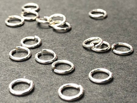 .925 Sterling 4MM Jumpring .025 (72Pc Pk) Online