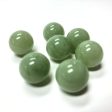 8MM Green  Agate  Acrylic Beads (200 pieces) Online now