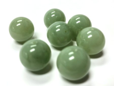 8MM Green  Agate  Acrylic Beads (200 pieces) Online now