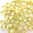 #9 Goldtone French Crimp Bead Raw Brass 5 Gram (~300 pieces) Online now