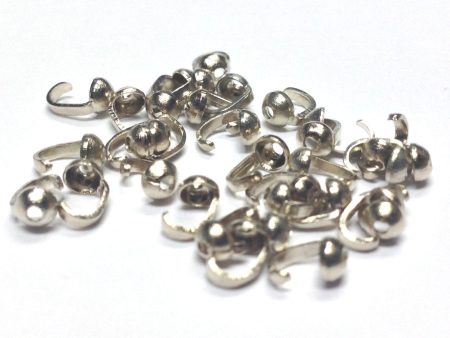 Plain Bead Tip With .039 Hole Nickel (144 pieces) Online now