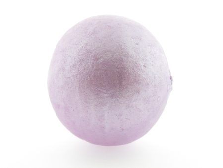 15MM Lilac Paper Mache Bead (12 pieces) Cheap