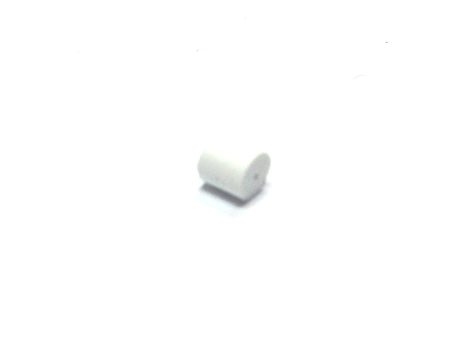 3MM Rubber Ear Wire Stopper White 5 Gross (~720 pieces) Sale