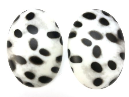 18X13MM Leopard Oval Cab (24 pieces) Online Hot Sale