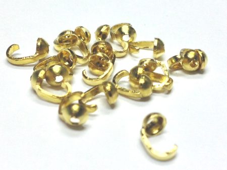 Plain Bead Tip With .039 Hole Gold (144 pieces) Hot on Sale