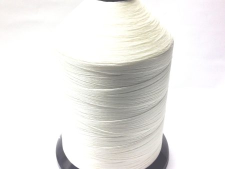 #138 White Bonded Nylon Thread 1 lb. * Online