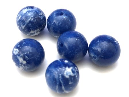 10MM Lapis  Granite  Beads (144 pieces) For Cheap