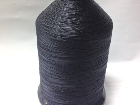 #138 Black Bonded Nylon Thread 1 lb. * Supply