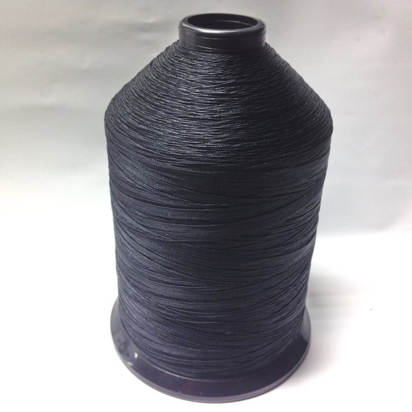 #138 Black Bonded Nylon Thread 1 lb. * Supply