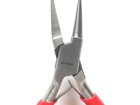 Combo Plier Rnd &Chain Nose Sm w Spring German (1 piece) Online Hot Sale