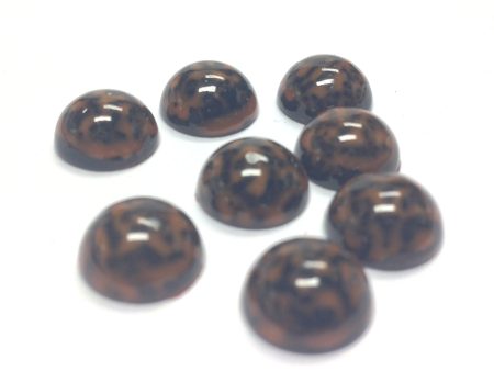 10MM Mustard Black Dappled Cab (72 pieces) Online Sale