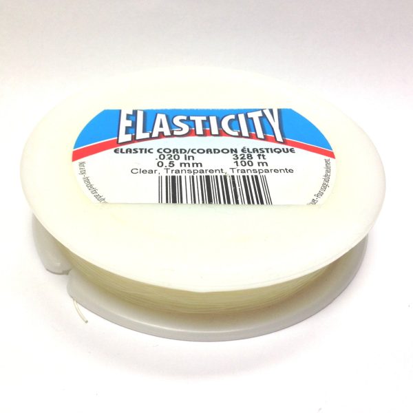 .5MM Clear Stretch Elastic 100 Mt Spl Cheap