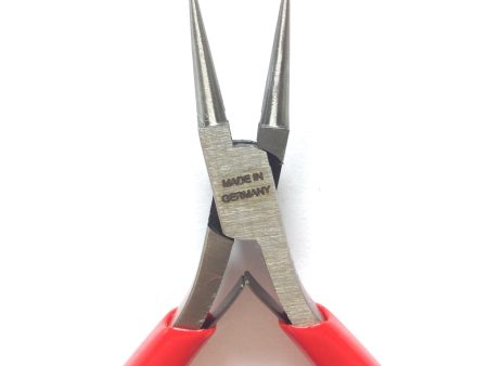 Round Nose Plier w Spring Smooth German (1 piece) Discount