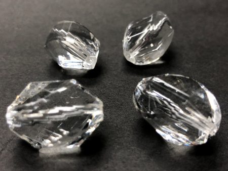 22X16MM Crystal Faceted Oval Acrylic Bead (24 pieces) Online