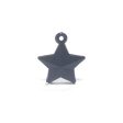 20MM Black Faceted Star Drop (36 pieces) Cheap