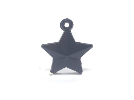 20MM Black Faceted Star Drop (36 pieces) Cheap