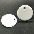 16MM White Disc Drop (72 pieces) Online Sale