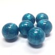 10MM Blue  Zenith  Round Bead (144 pieces) Fashion