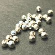 .925 Sterling 5MM Round Bead (12Pc Pk) Online Sale