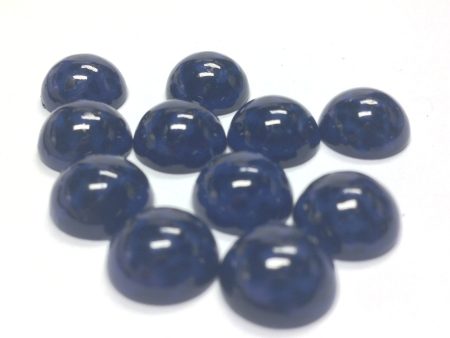 10MM Blue Black Dappled Cab (72 pieces) For Discount