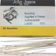 #12 English Beading Needle (25 Pkg) Cheap