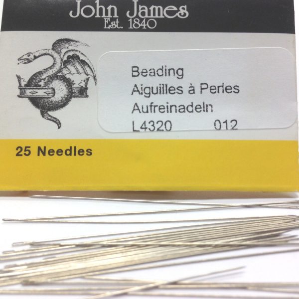 #12 English Beading Needle (25 Pkg) Cheap