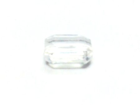 Crystal Faceted Rectangle Bead (200 pieces) Supply