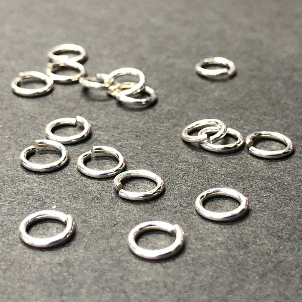 .925 Sterling 6.5MM Jumpring .032 (36Pc Pk) on Sale